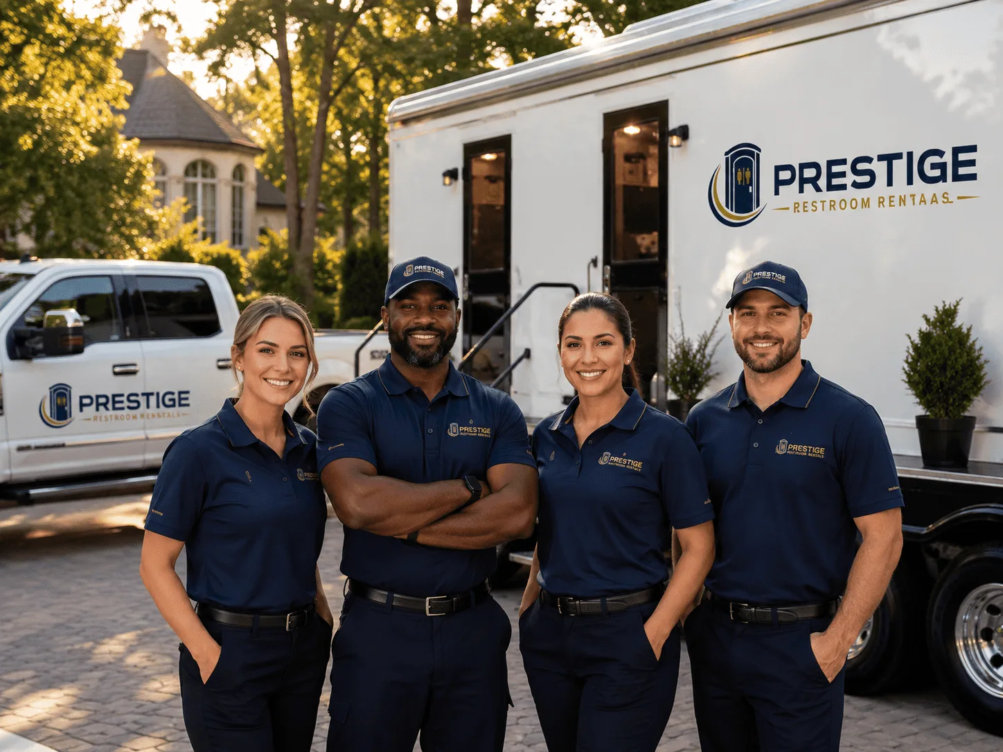 Trusted Luxury Portable Restrooms company in Streamwood, IL