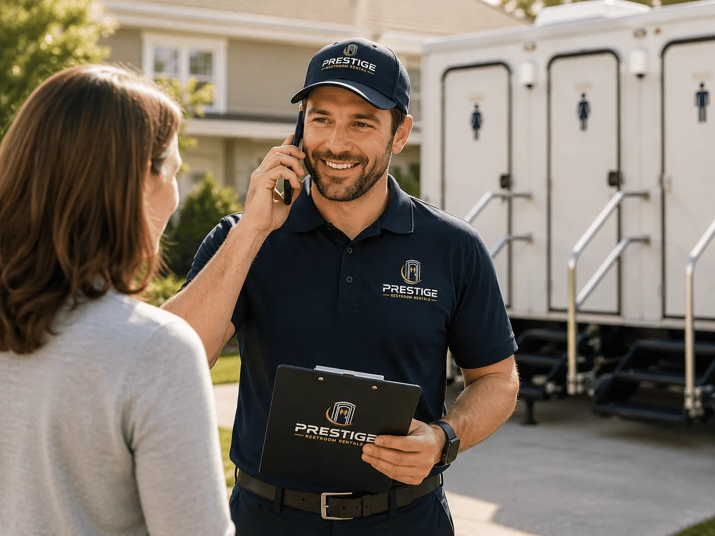 Luxury Portable Restrooms FAQs in Streamwood, IL